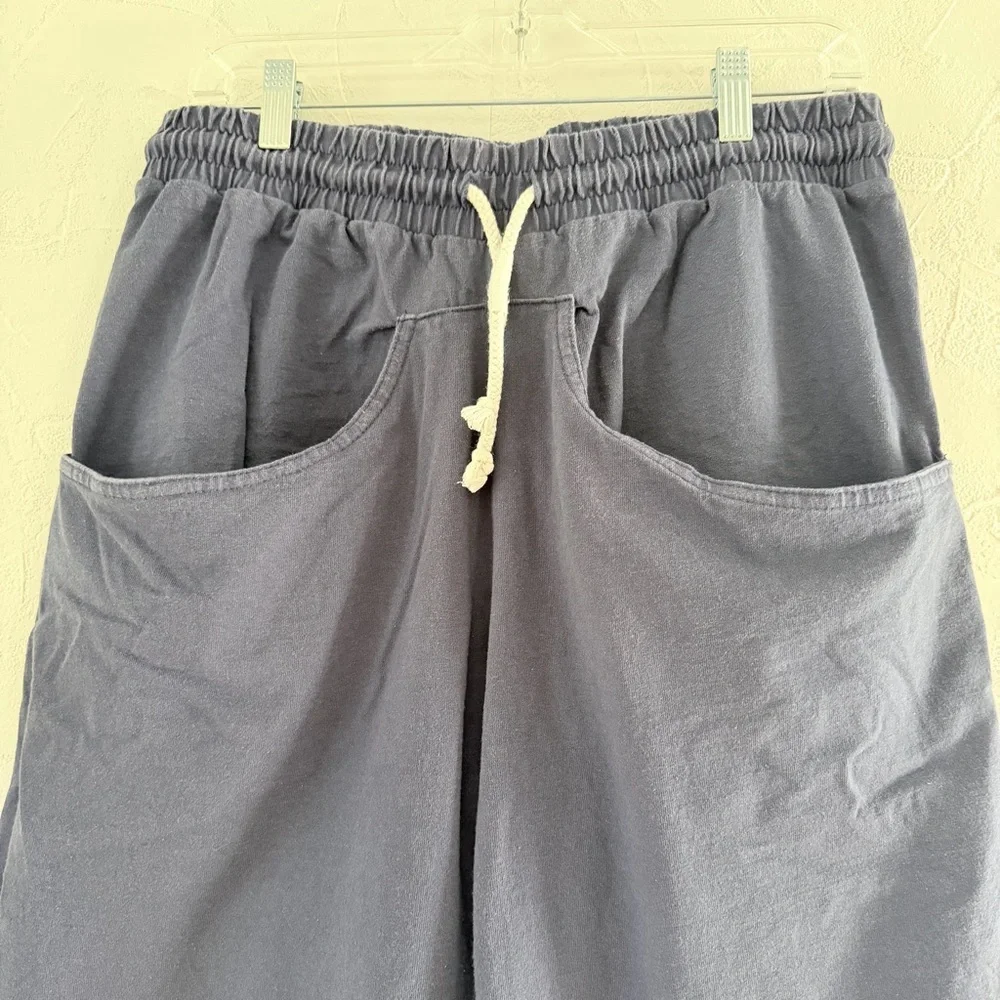 Free People Caden Pants - Navy - sz L - Picture 5 of 7